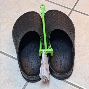 CROCS | Shoes | Crocs Dylan Woven Croc Clog Black Mens Size  display picture 3